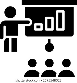 Training Icon Element For Design And Vector