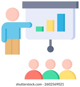 Training Icon Element For Design And Vector