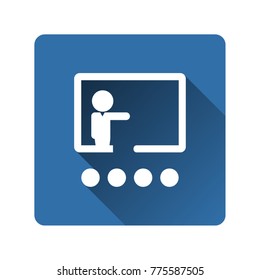 Training icon , EPS10 vector