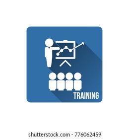 Training icon , EPS10 vector