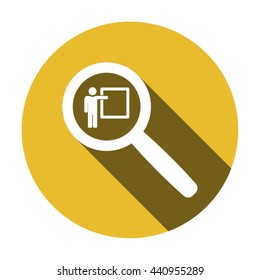 Training   icon,  isolated. Flat  design.