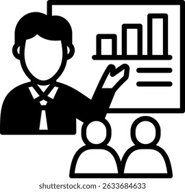 Training Icon Mixed Vector Illustration