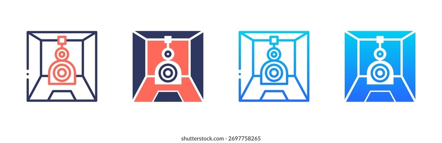 Training Icon Pack In Multiple Styles