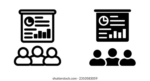 Training icon. sign for mobile concept and web design. vector illustration