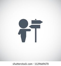 Training icon. vector.