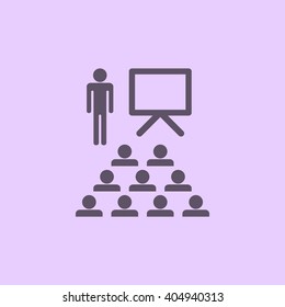 Training Icon Vector.
