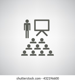 Training Icon Vector