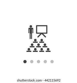 Training Icon Vector
