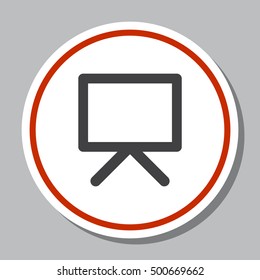 Training Icon Vector