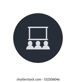 training icon vector, can be used for web and mobile design