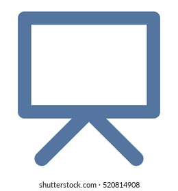 Training Icon Vector flat design style