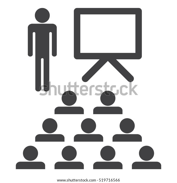 Download Training Icon Vector Flat Design Style Stock Vector ...