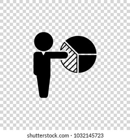 
Training icon. Vector illustration.