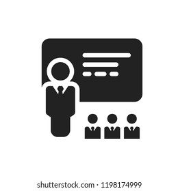 Training Icon Vector Illustration