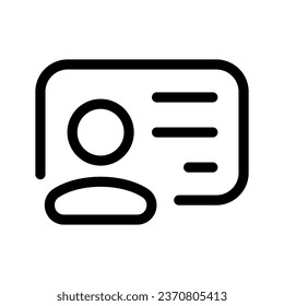 Training Icon Vector Symbol Design Illustration