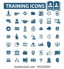 iconos de entrenamiento
