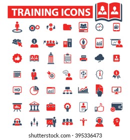iconos de entrenamiento
