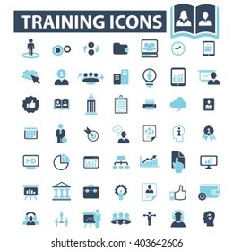 Training Icons 库存矢量图（免版税）403642606 | Shutterstock