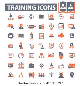 iconos de entrenamiento

