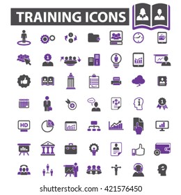training icons

