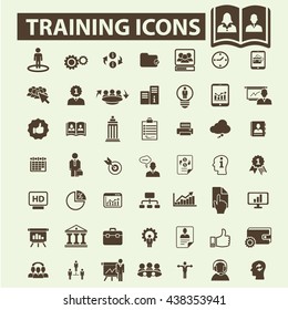 training icons