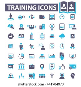 training icons