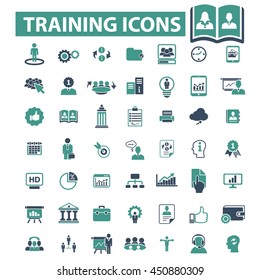 training icons