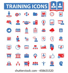 training icons
