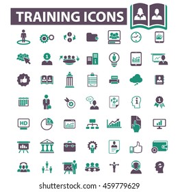 training icons