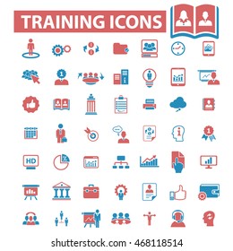 training icons