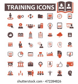 iconos de entrenamiento