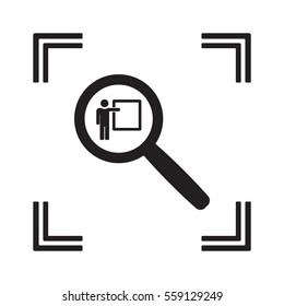 Training    icon,vector. Flat design.