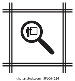 Training    icon,vector. Flat design.