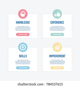 Training Infographic Icons