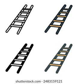 The Training Ladder icon enhances speed and footwork for athletes during drills.