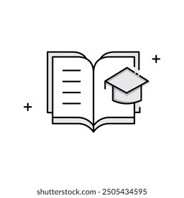 Training and Learning Vector Graphic Design with Editable Stroke