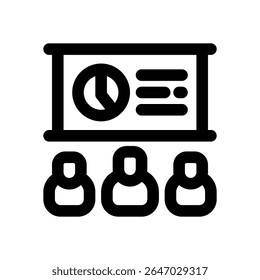 training line icon. Clean and minimalist vector icon for websites, mobile apps, presentations, and logos. Fully scalable and customizable for any project.