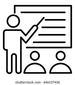 149,071 Training line icons Images, Stock Photos & Vectors | Shutterstock