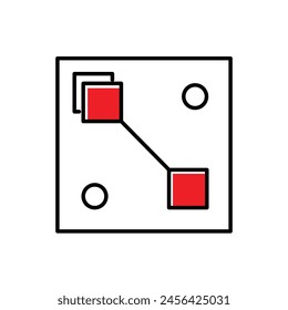 Training Machine Learning Models Vector Icon Design