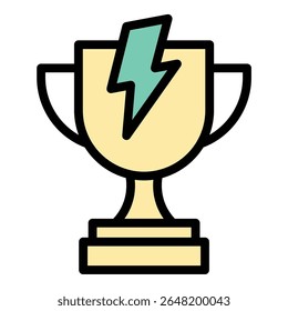 ícone de motivação de treinamento ilustração de estilo de linha plana representando inspiração e aprendizagem orientada a objetivos, adequado para treinamento, desenvolvimento pessoal e programas educacionais
