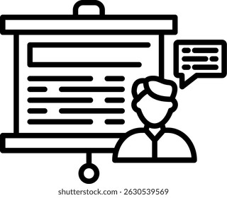 Training New Creative Icon Design Vector