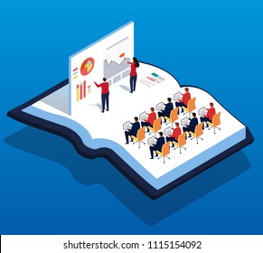 Training on the books
