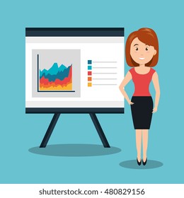 training process people isolated icon