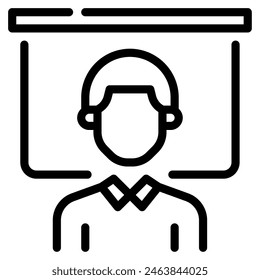 Training Program icon for web, app, infographic, etc