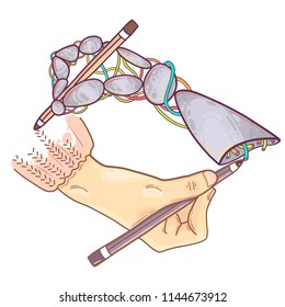 training robots, Esher's abstraction.