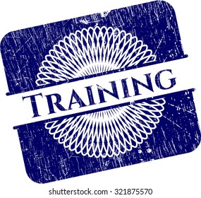 Training rubber grunge texture stamp