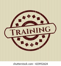 Training rubber seal