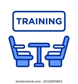 Training Seat Icon Element For Design