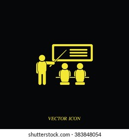 Training seminar icon.