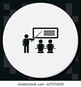 Training seminar icon.